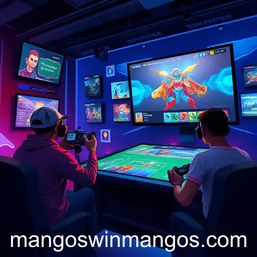 Mangoswin Revolutionizes Online Gaming Experience